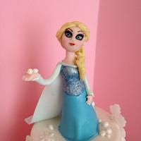 My Frozen cake