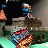Cbeebies Mike the Knight Castle Cake
