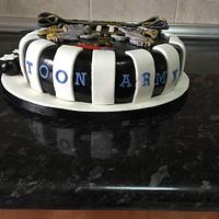 Newcastle United Cake