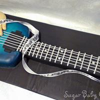 Steinberger Guitar Cake