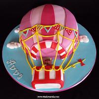 Hot Air Balloon cake