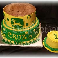 John Deere Cake