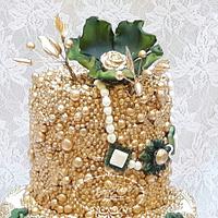 HENNÉ CEREMONY CAKE