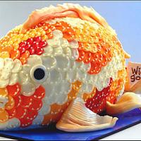 Koi Fish Cake