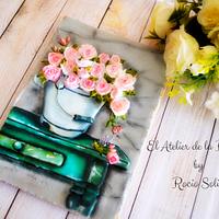 Mesa de Flores Vintage Mesa de Flores Vintage