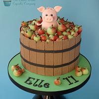 Pig in a Barrel of Apples