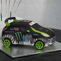 Ken Bloc Car Cake