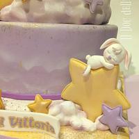 Sweet Stars Carousel Cake