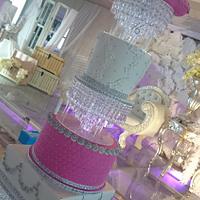 Sweet 16- Tiara themed party