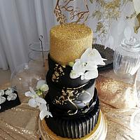 Black&Gold wedding Queen 