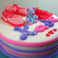 Mary Janes shoes topper