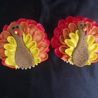 Turkey Cupcakes!