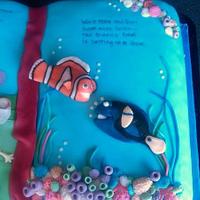 Nemo, Sponge Bob Storybook cake