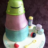 Birthday Cake - Ribbit Stacker 