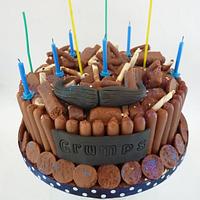Chocolate cake for Grumps