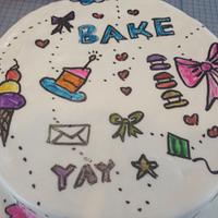 Doodle Cake