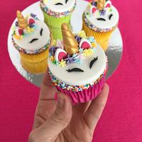 Unicorn Sprinkles Cupcakes