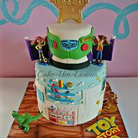Toy Story Cake (Andy's Room)