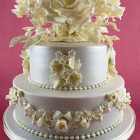 Vintage Wedding Cake 2