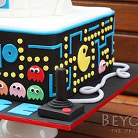 PacMan and Star Wars 40th Cake