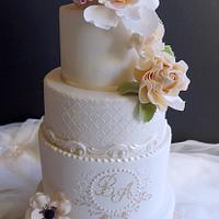 Wedding cake stand