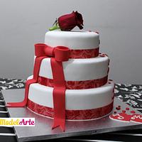 wedding cake