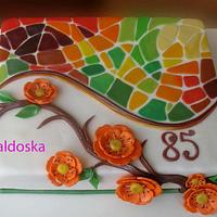 Mosaic cake