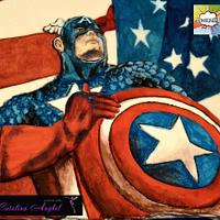 Capitan America- Comicake 2015