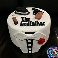 The Godfather Cake 