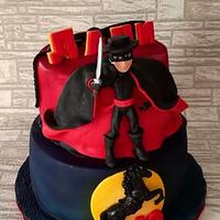 Zorro cake