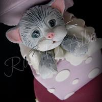 Little cat cake