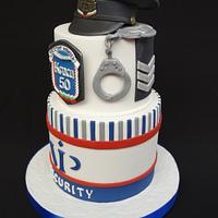 VIP SECURITY cake