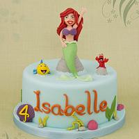 The Little Mermaid Cake