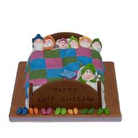Seven Dwarfs cake