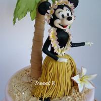 Hawaiian Minnie Cake