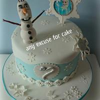 frozen cake