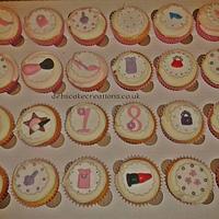18th Shopping Cupcakes