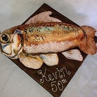 Carp - Fishing cake