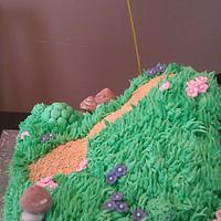 Over-the-Hill Cake