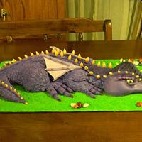 my dragon cake