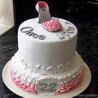 Once upon a time/ princess cake