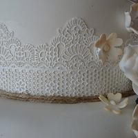 Lace and twine