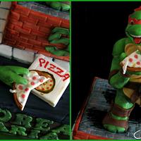 Turtles Ninja Cake