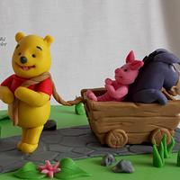 Teddy Pooh bear