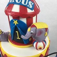 Circus Cake