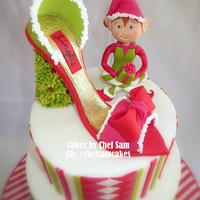 Fashion Christmas Elves and the Shoe (maker)!