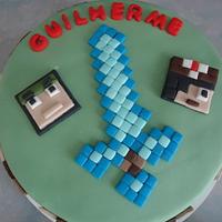 MINECRAFT CAKES AND CUPCAKES