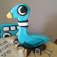 Don't let the Pigeon drive the Bus cake