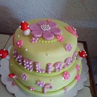 fairy tale cake