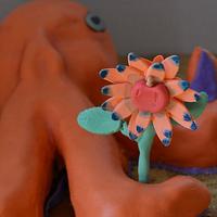 3D Octopus Cake